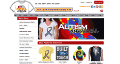 Desktop Screenshot of buycoolshirts.com