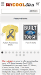 Mobile Screenshot of buycoolshirts.com
